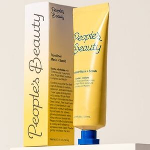🆕️People's Beauty Frontliner Mask + Scrub | Step #2 | Skincare